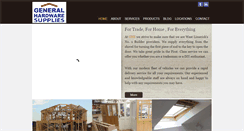 Desktop Screenshot of generalhardwaresupplies.com